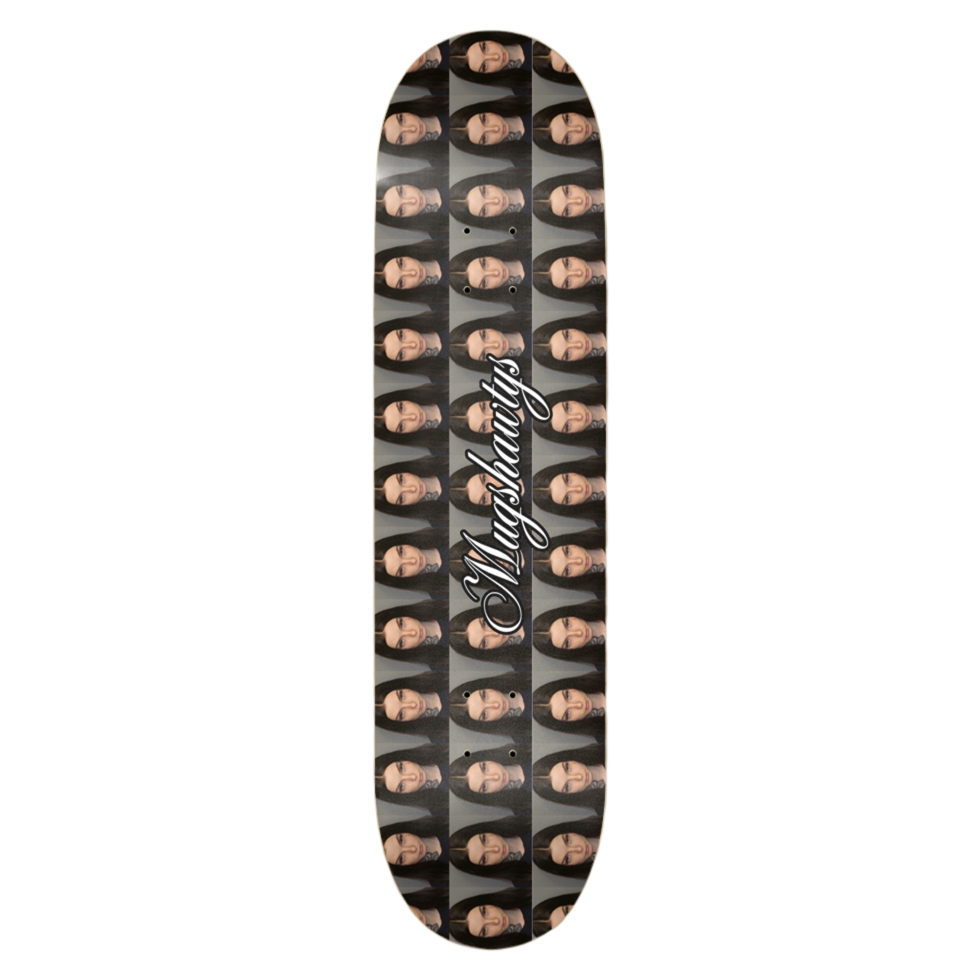 Mugshawtys Rose Skateboard