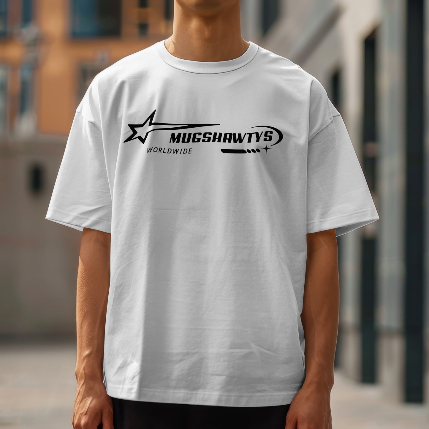 Mugshawtys worldwide T-Shirt