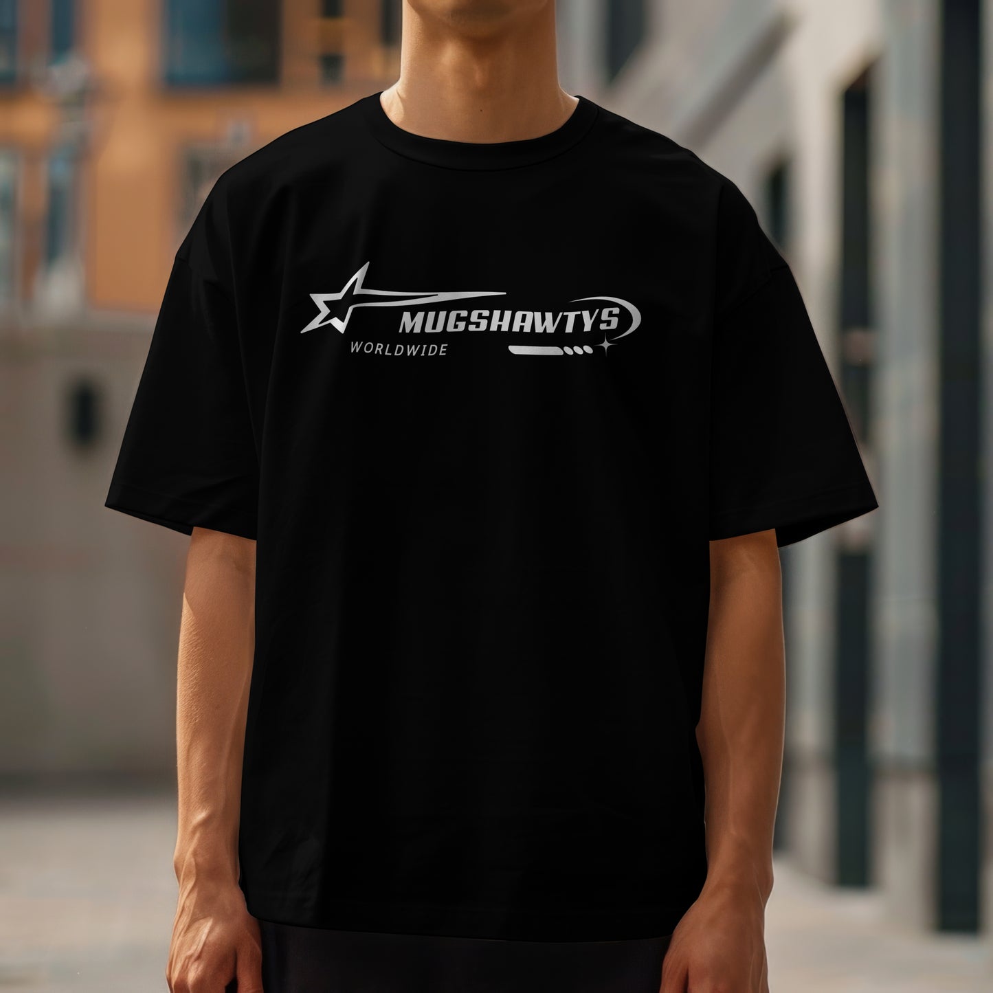 Mugshawtys worldwide T-Shirt