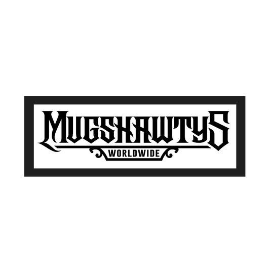 Mugshawtys Worldwide Bumper Sticker