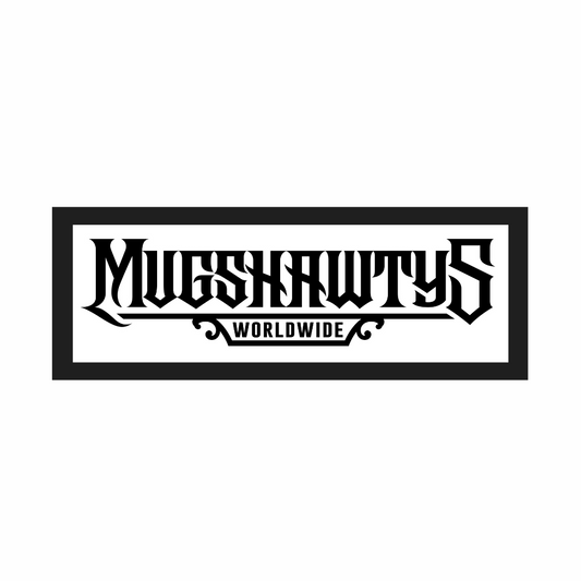 Mugshawtys Worldwide Bumper Sticker