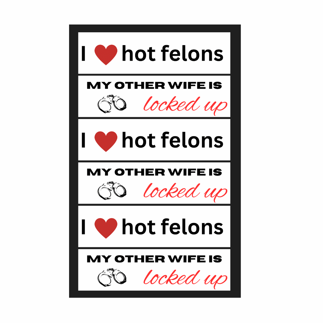 Bumper Sticker Mega Variety Pack